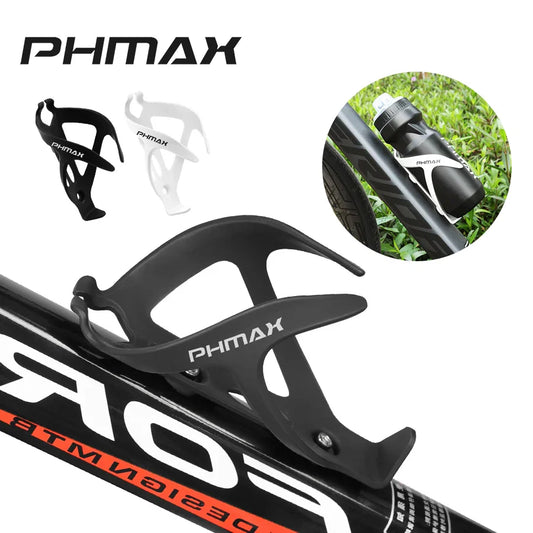 PHMAX Lightweight Bike Bottle Cage – MTB & Road Bicycle Holder Bike Bottle Cage Oasis Select