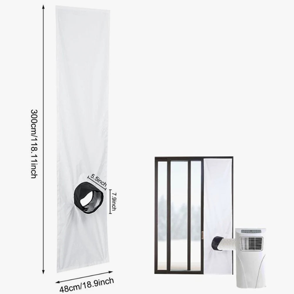 200 Shutter Seal Portable Air Conditioner Tumble Dryer Mobile