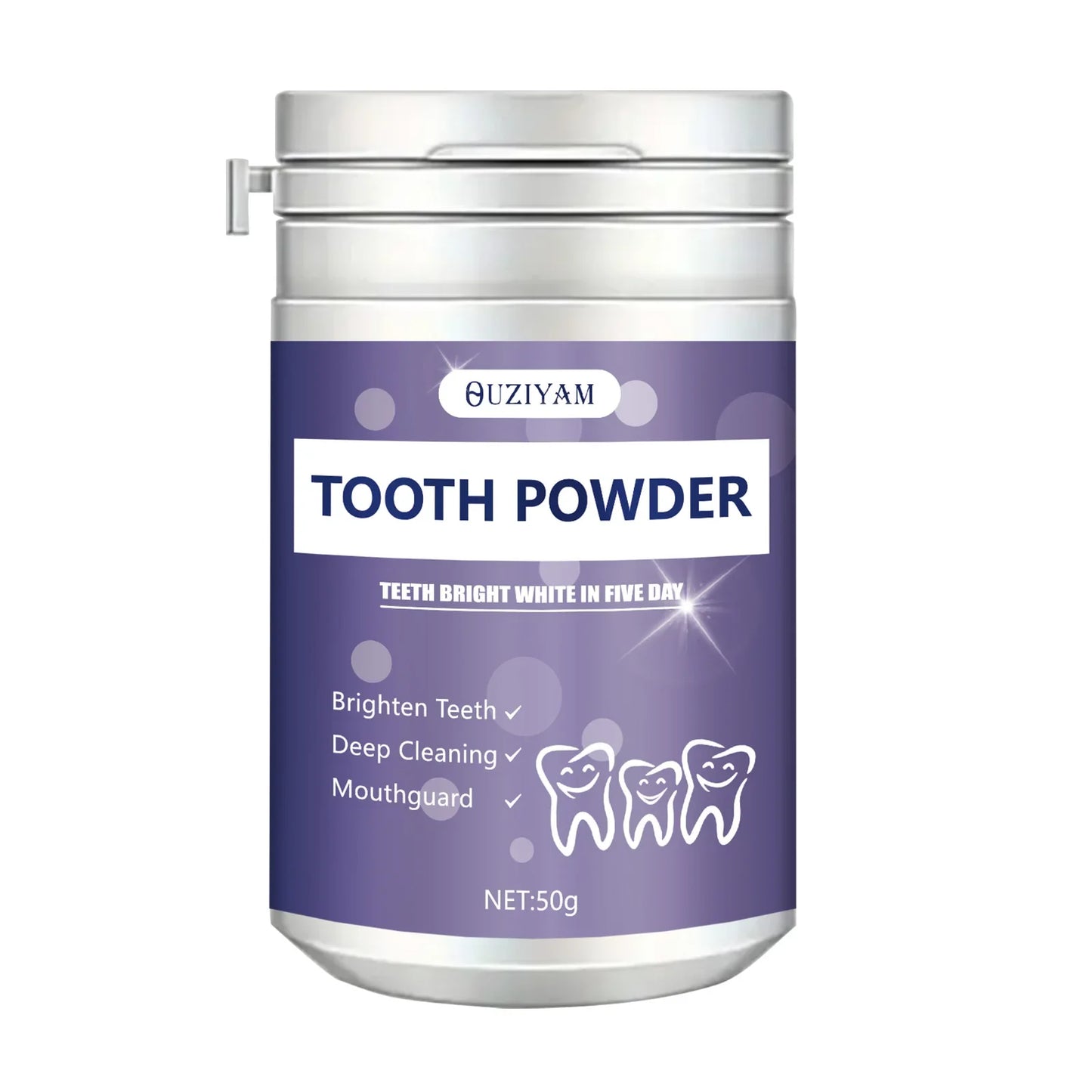 Pearl Tooth Powder – Whitening, Fresh Breath & Stain Removal