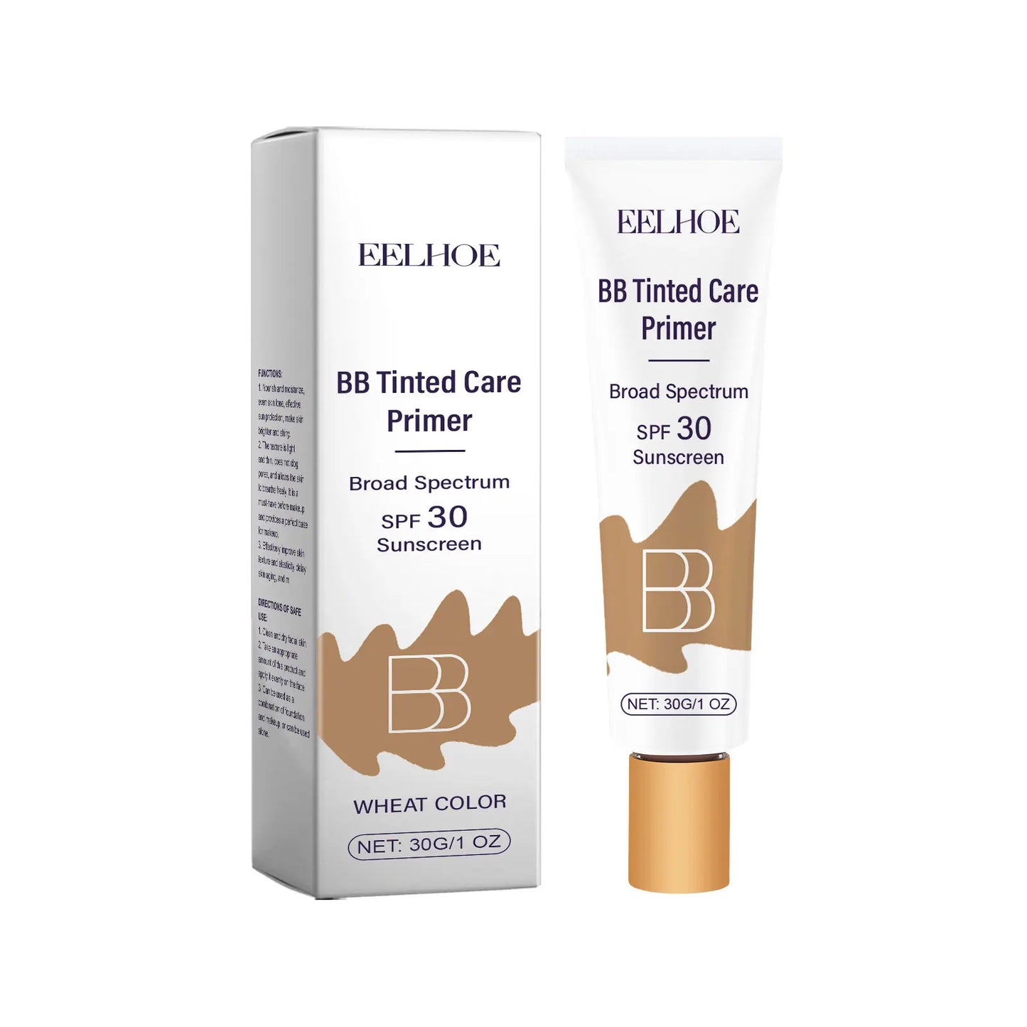 Eelhoe BB Cream SPF 30 – Full Coverage & Niacinamide