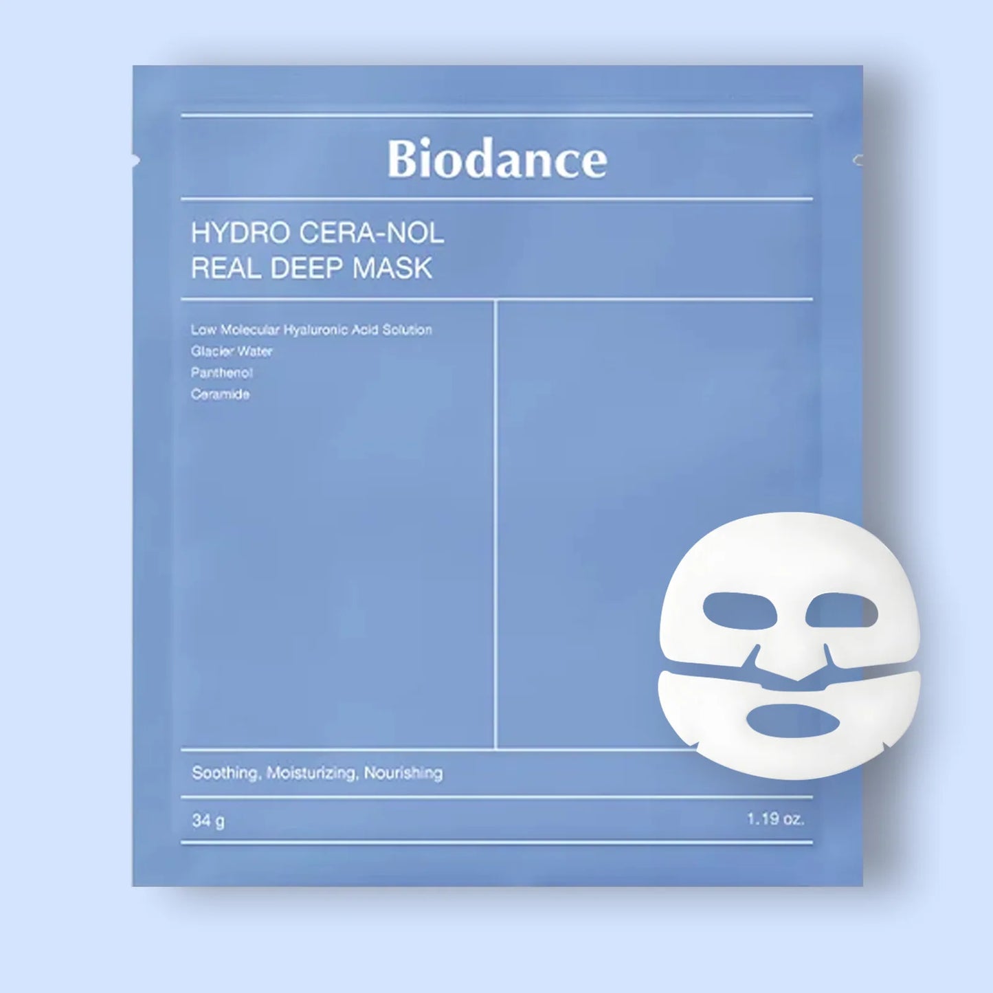 Biodance Collagen Face Mask – Hydrating & Brightening K-Beauty