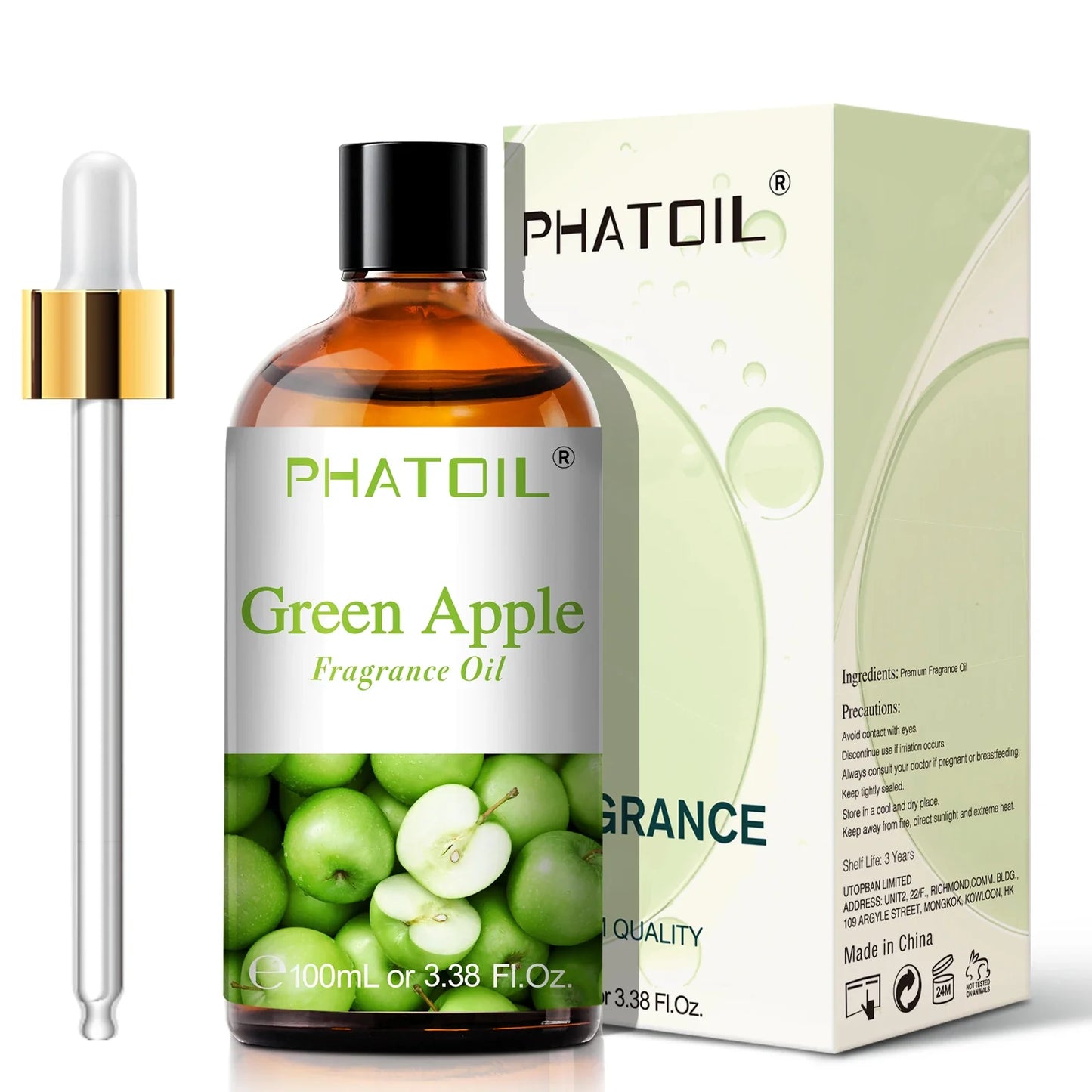 PHATOIL 100ml Fruity Fragrance Oil – Diffuser & Candle Making