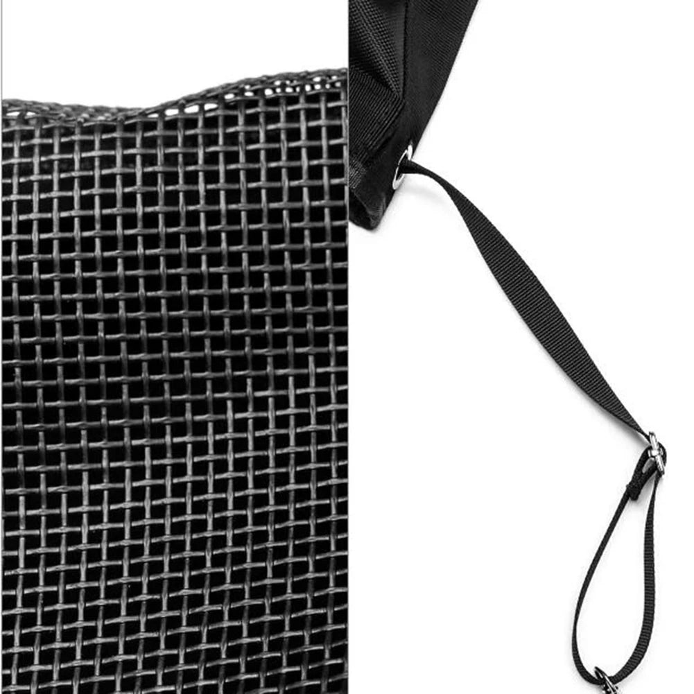 A36T-Feeder Hay Storage Feeding Horse Slow Feeder Hay Bag Triangle Hay Bags For Cow, Cattle, Goats, Horse Ranch Peaceful Pleasures Health and Wellness