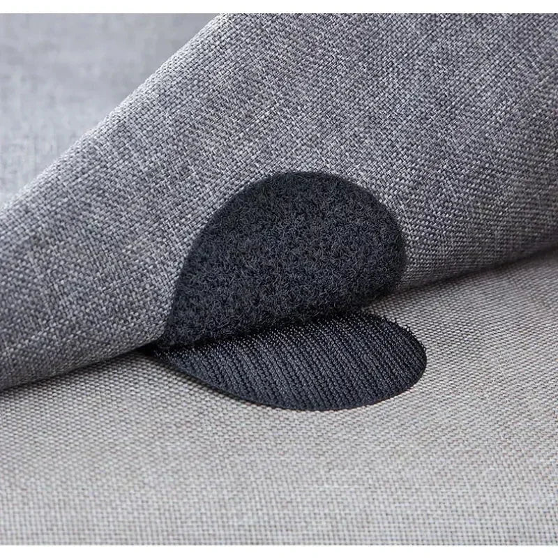 Self-Adhesive Hook & Loop Fastener Tape – Carpet, DIY & Cable
