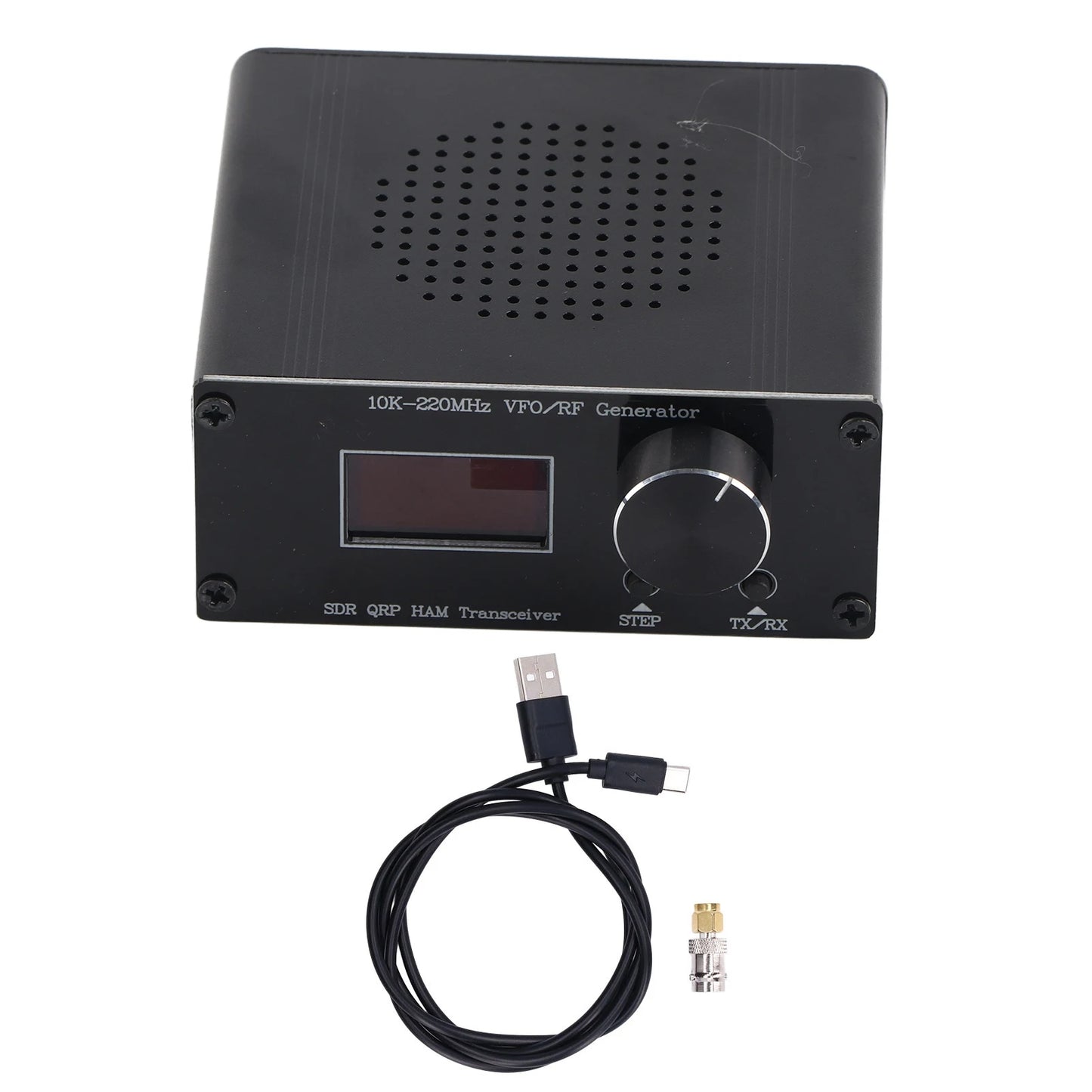 QRP HF Transceiver HAM Variable Frequency Oscillator VFO RF Generator 10K‑220MHz Variable Frequency Oscillator Transceiver Peaceful Pleasures Health and Wellness A