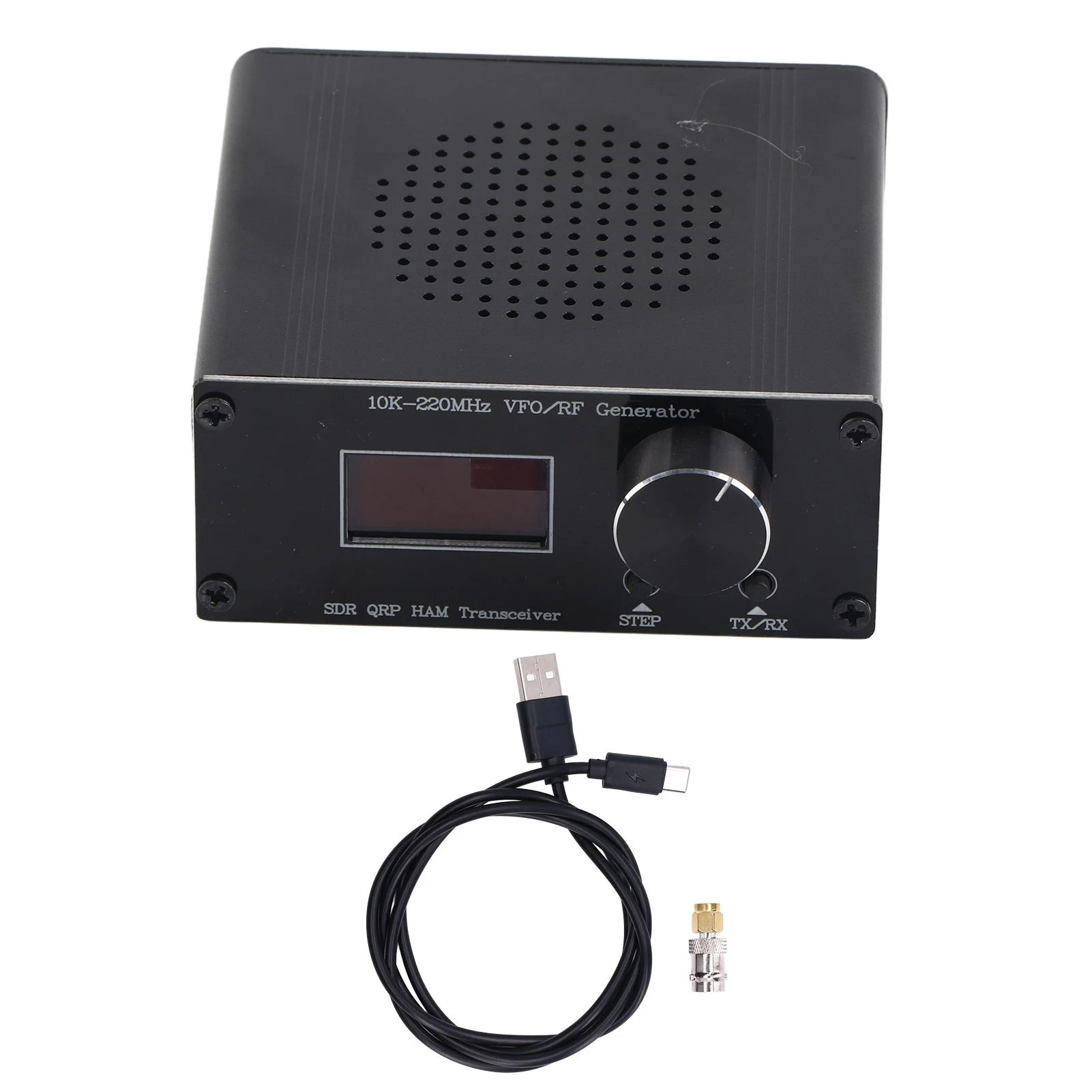 QRP HF Transceiver HAM Variable Frequency Oscillator VFO RF Generator 10K‑220MHz Variable Frequency Oscillator Transceiver Peaceful Pleasures Health and Wellness A