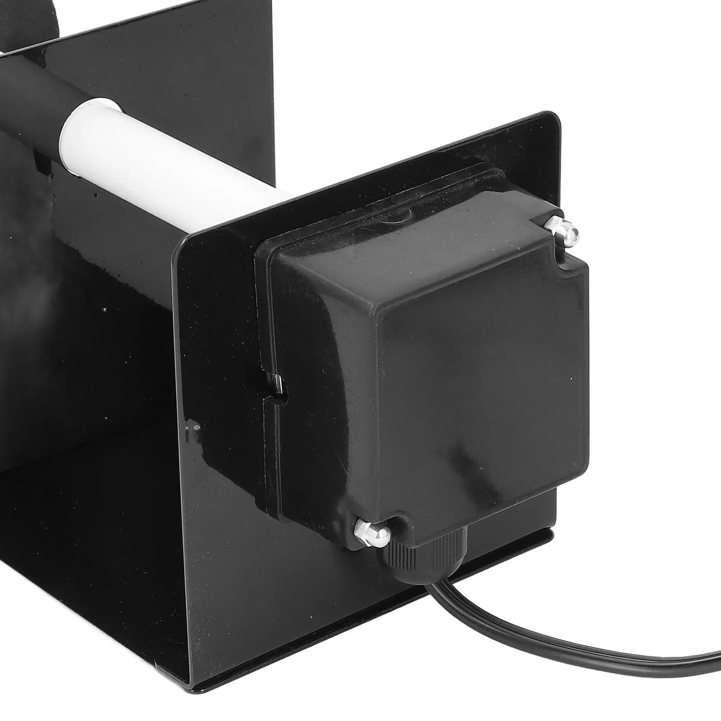 Single Shaft Cup Turner Stand 2 Sponges Metal Structure Rotating