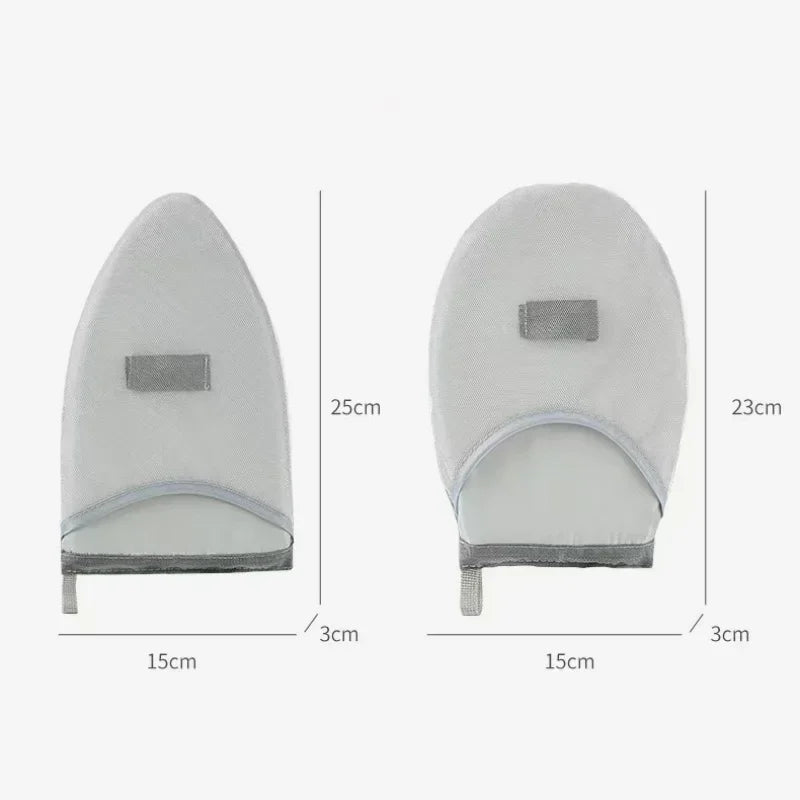 Portable Ironing Board Pad with Anti-Scald Mesh Glove | Steamer Portable Ironing Pad Peaceful Pleasures Health and Wellness