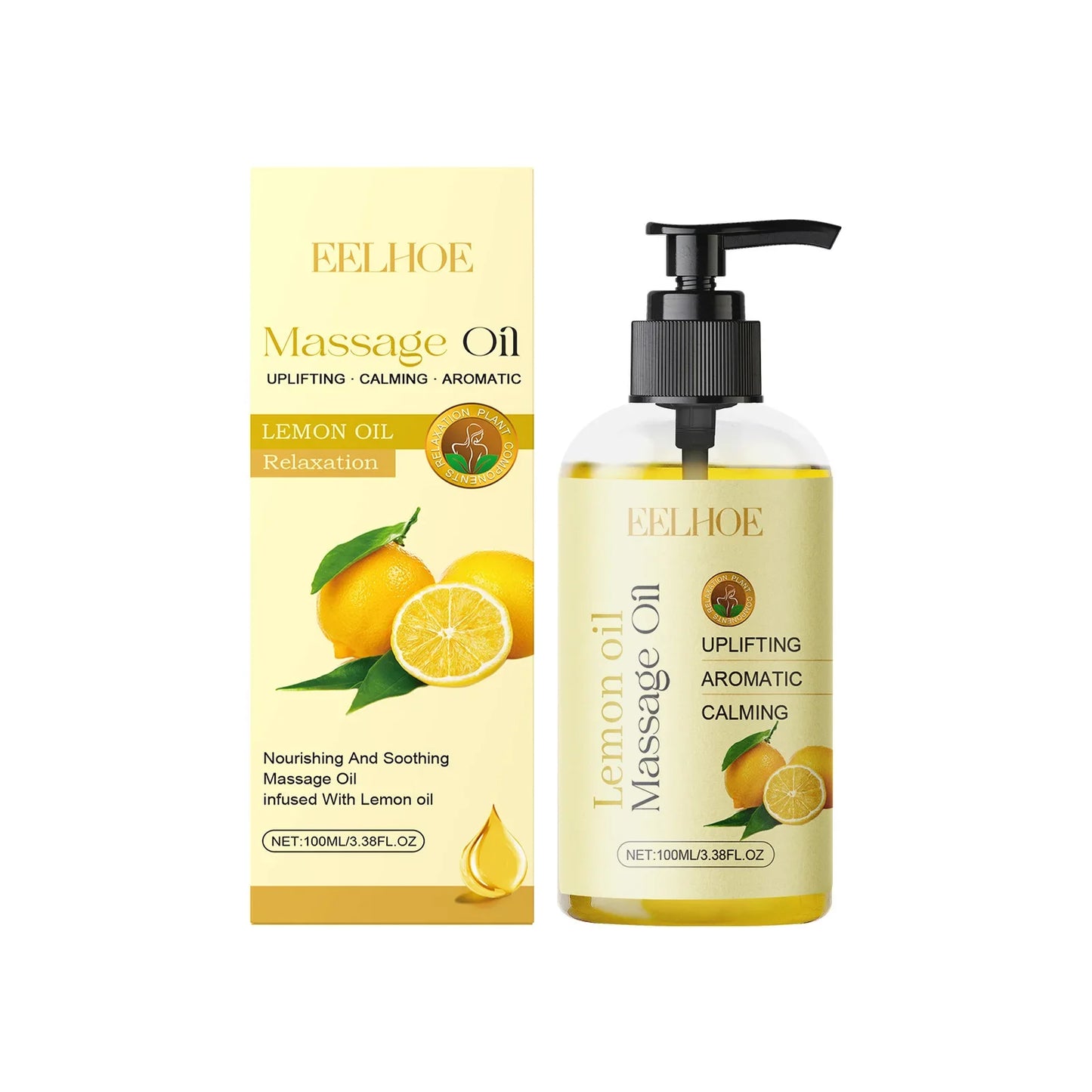 EELHOE Firming Body Oil – Massage & Deep Moisturizing 100ml