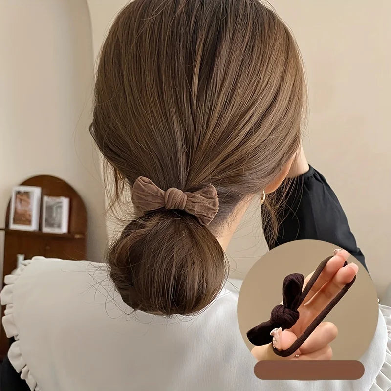 10-Pack Sweet Style Women's Bow Hairbands Set Peaceful Pleasures Health and Wellness