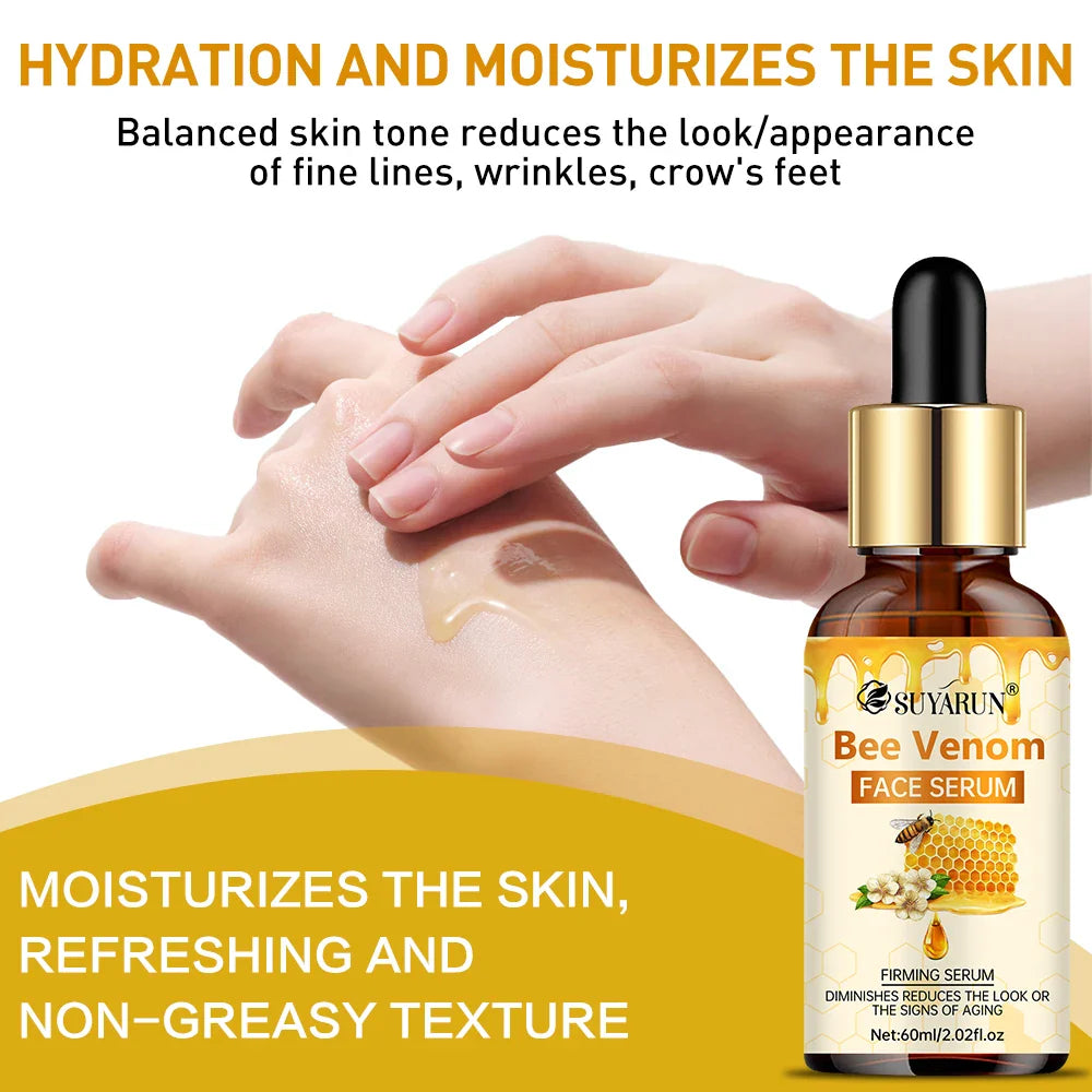SUYARUN Bee Venom Facial Serum – Firming Anti-Aging Essence