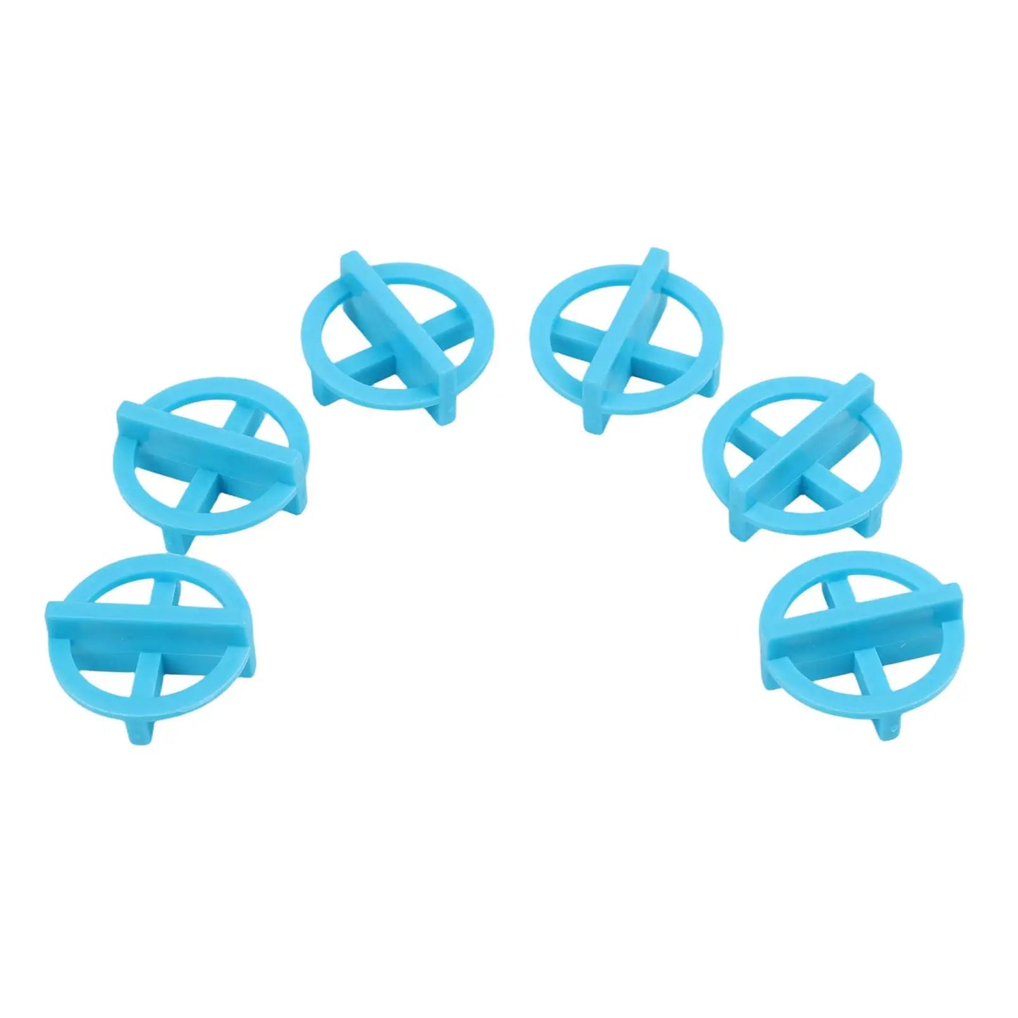 100-Piece Tile Leveling System – Spacer Clips & Wedges 1–3mm