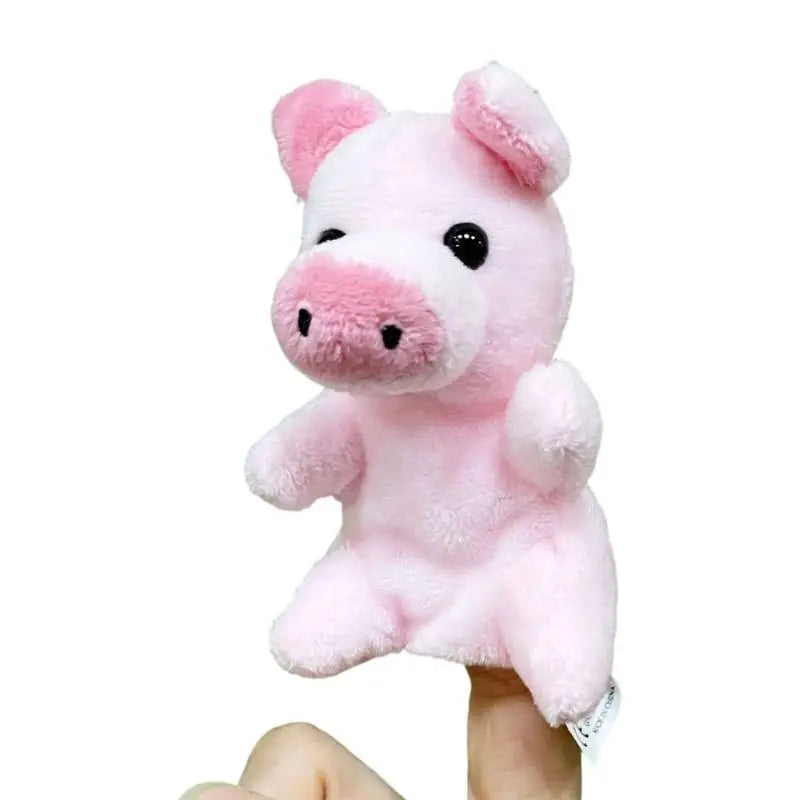 Animal Finger Puppets Plush Toy for Toddlers & Storytelling