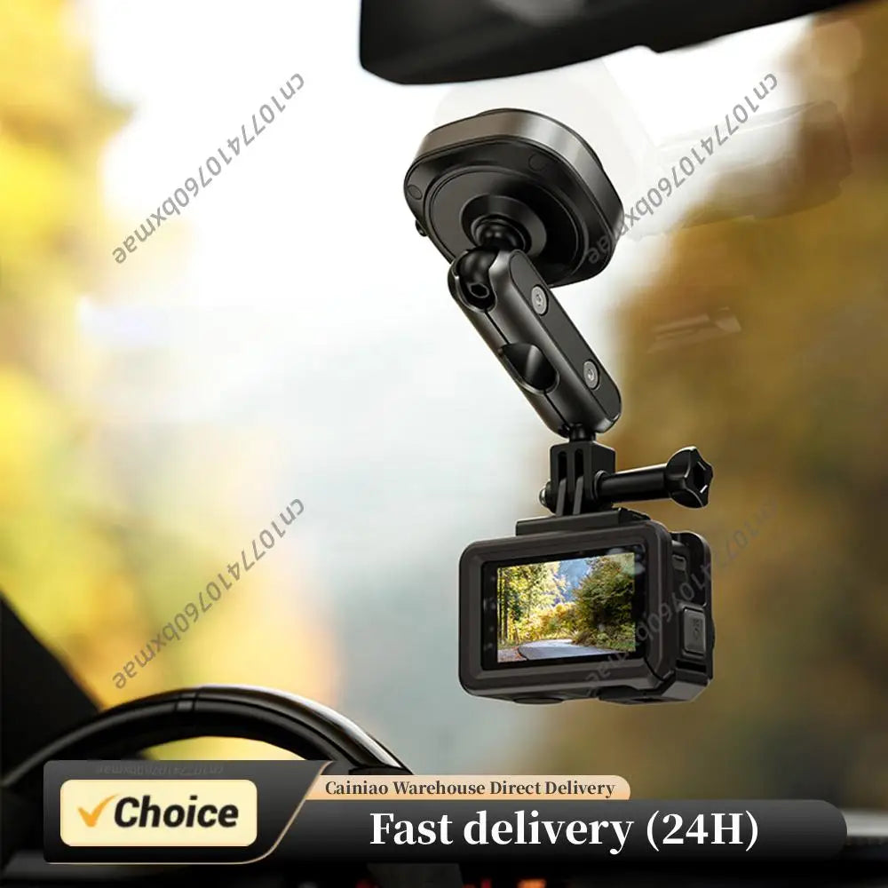 Camera Suction Cup Mount 360 Adjustable Action Camera Windshield Window Mount for DJI Insta360 GoPro Accessories Peaceful Pleasures Health and Wellness