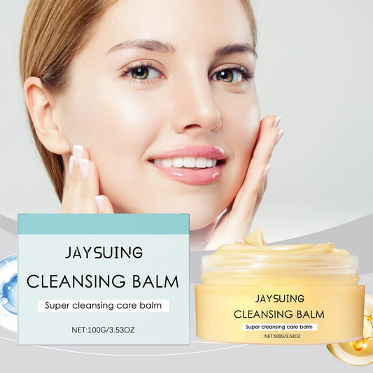 Jaysuing Cleansing Balm – Makeup Remover & Brightening Wash Cleansing Balm Oasis Select