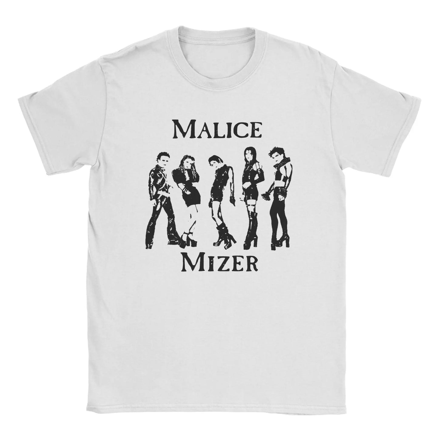 Vintage T Shirt Summer Malice Mizer Trendy Cool T-Shirts Pure Cotton Tshirt for Man Awesome Design Short Sleeve Tees Peaceful Pleasures Health and Wellness 6 5XL