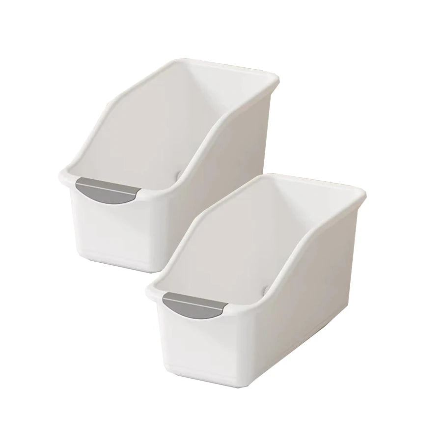 Under Sink Organizer with Wheels – Set of 2/3 Pull-Out Storage Baskets