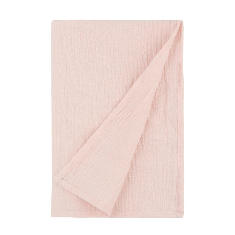 Baby Swaddle Wrap Blanket | Soft Floral Cotton, Newborn