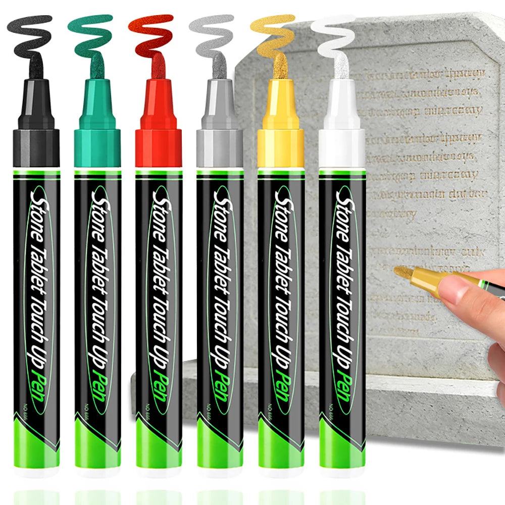 Stone Tablet Pen Large Capacity Inscription Repair Waterproof