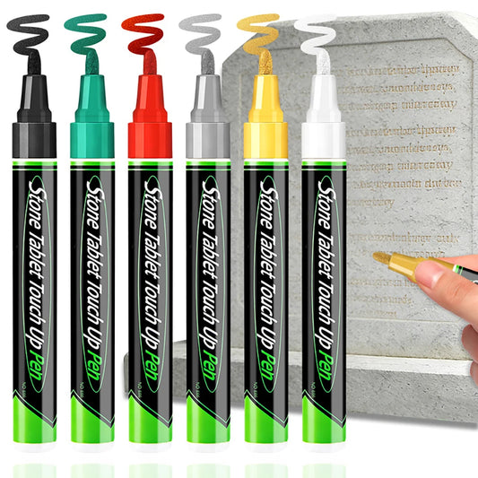 Stone Tablet Pen Large Capacity Inscription Repair Waterproof Peaceful Pleasures Health and Wellness