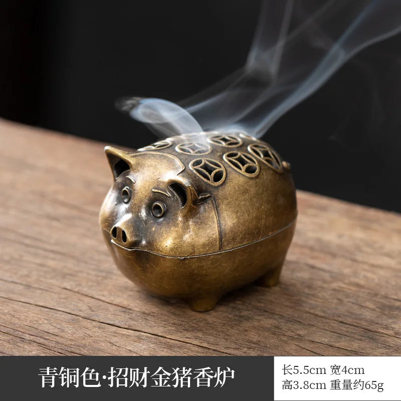 Mini Zen Inspired Small Incense Burner Auspicious Cloud Plate