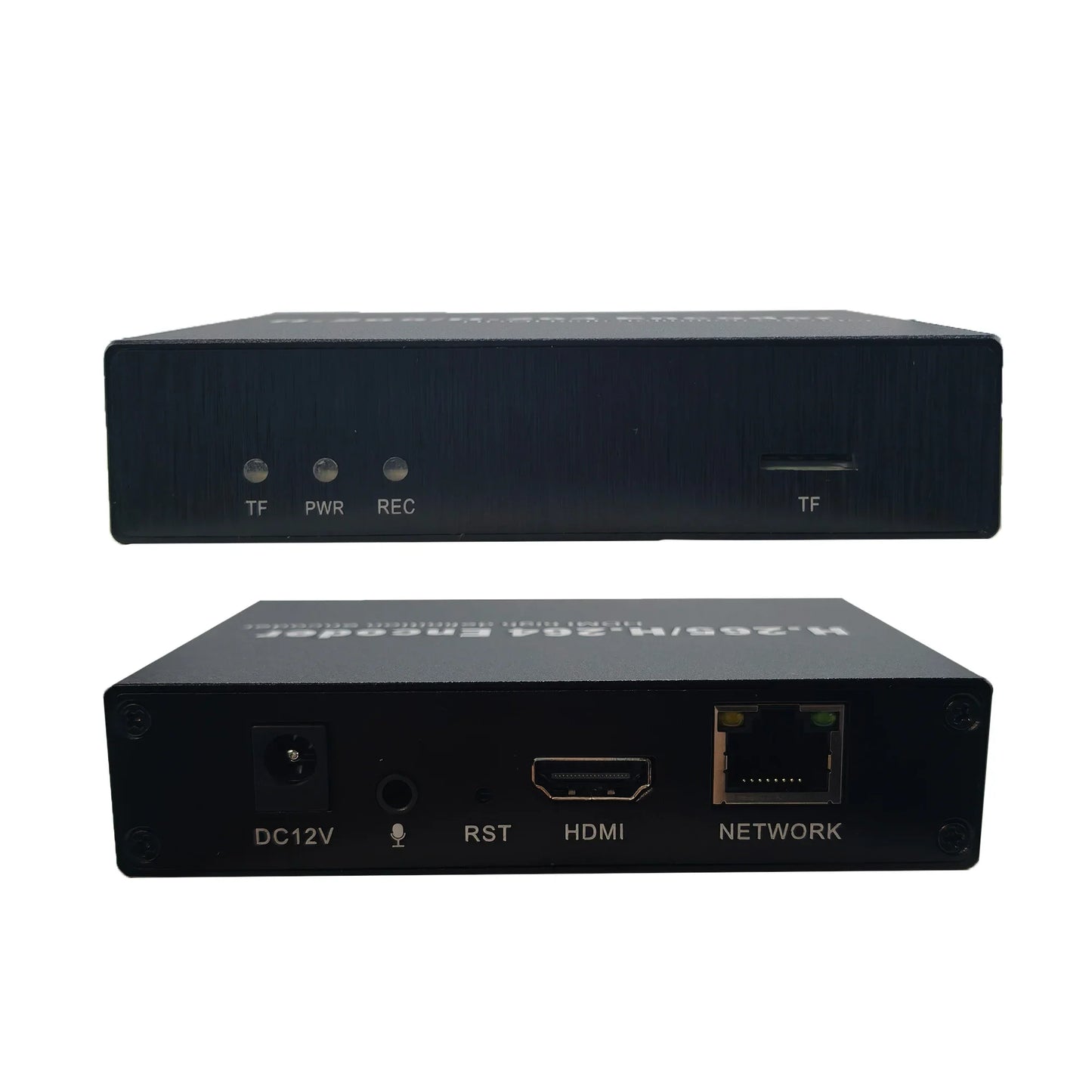 4K H.265 H.264 WiFi Video Encoder RTMP RTSP SRT HLS ONVIF