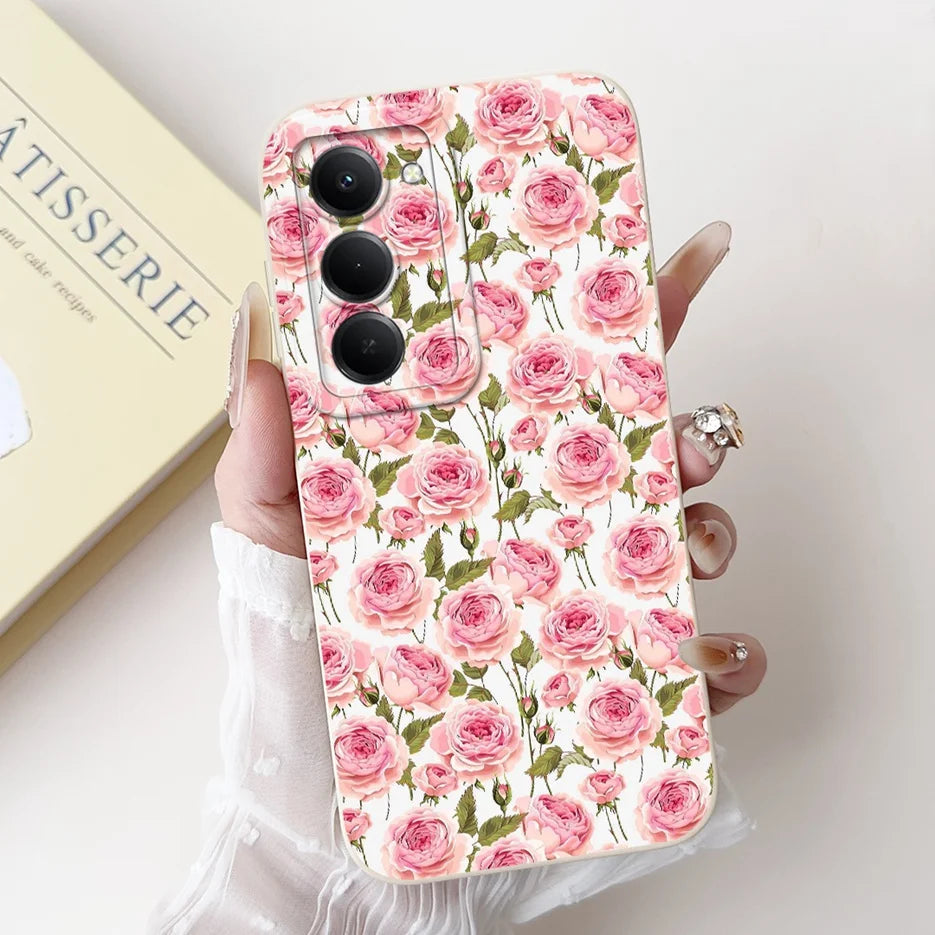 Xiaomi Redmi 15 4G/5G Cute Cartoon Shockproof Silicone Case