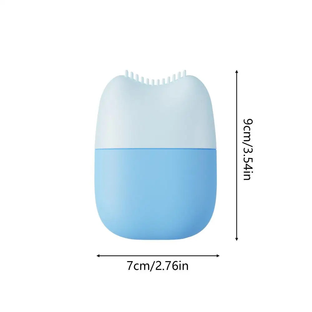 Silicone Ice Face Roller – Cooling Facial Massager & Depuffer
