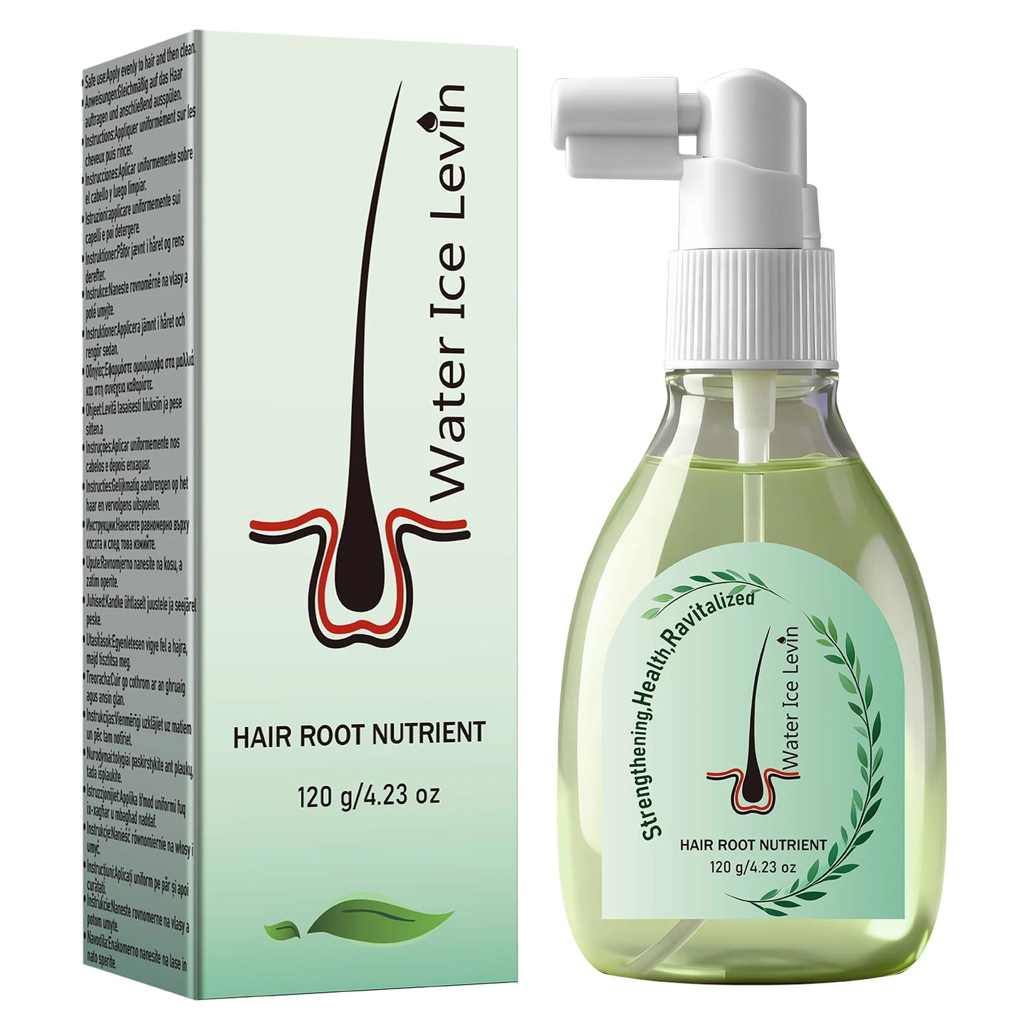 Rosemary Hair Spray with Hyaluronic Acid & Collagen – 120g