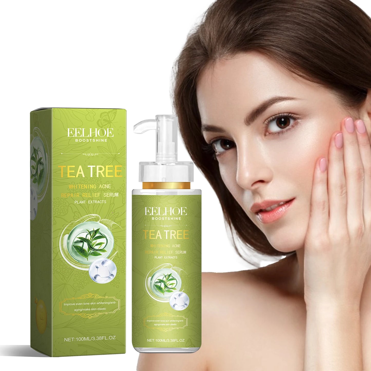 Tea Tree Anti-Acne Serum – Pore Shrinking & Brightening
