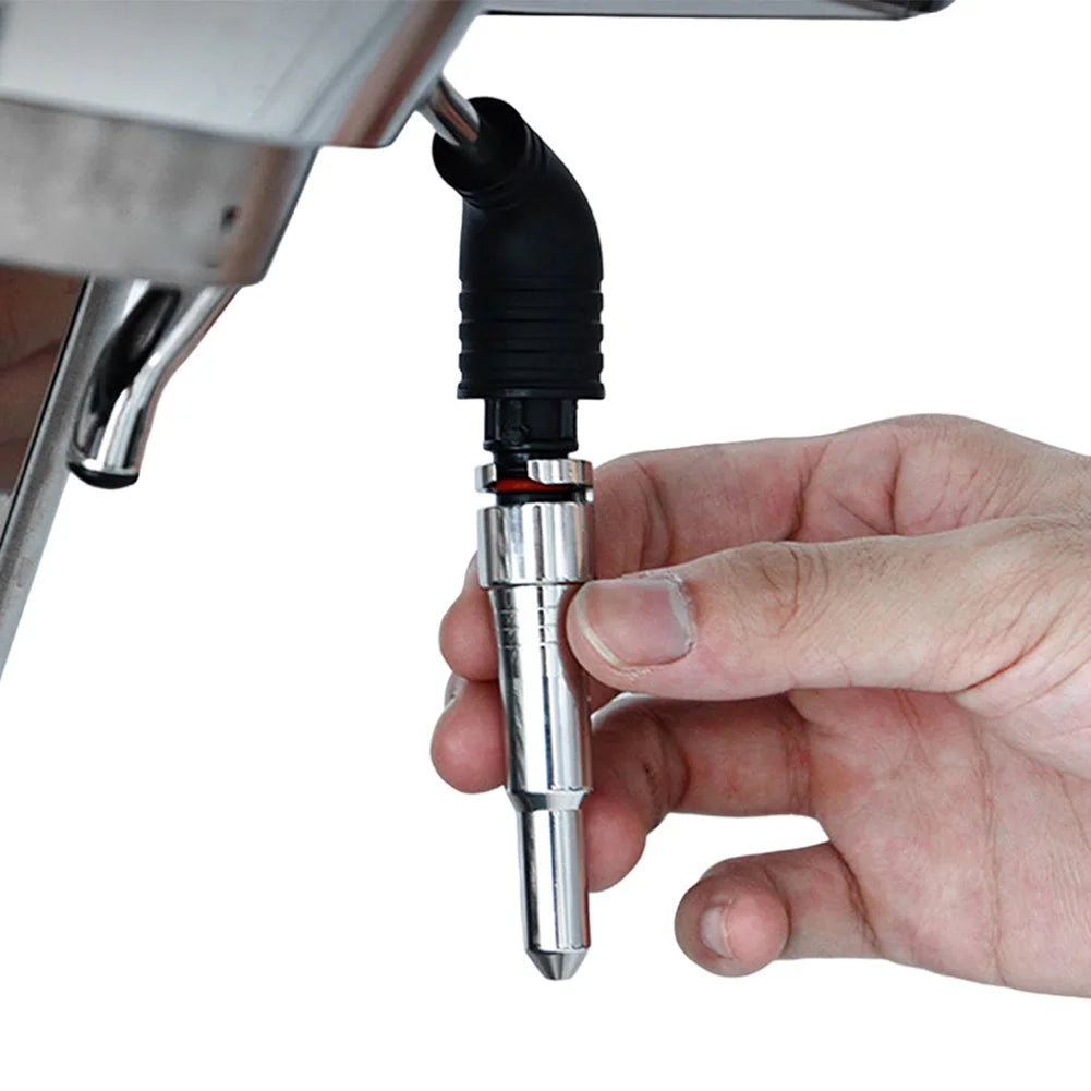 Steam Nozzle Rust-Proof Coffee Machine Steam Nozzle Stainless Steel Coffee Machine Nozzle for Delonghi ECP3420 310 330 EC680 685 Peaceful Pleasures Health and Wellness