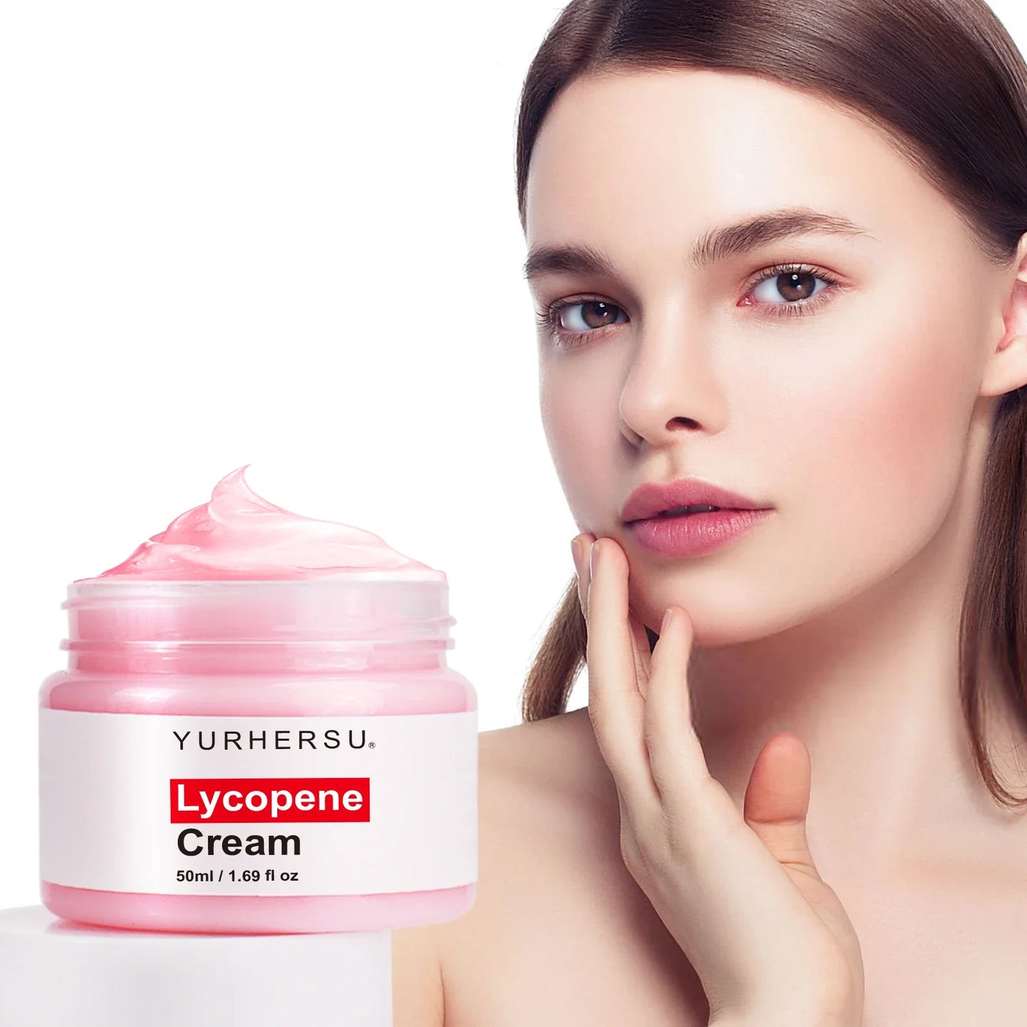 YURHERSU Lycopene Face Cream – Brighten & Glow Naturally 50ml