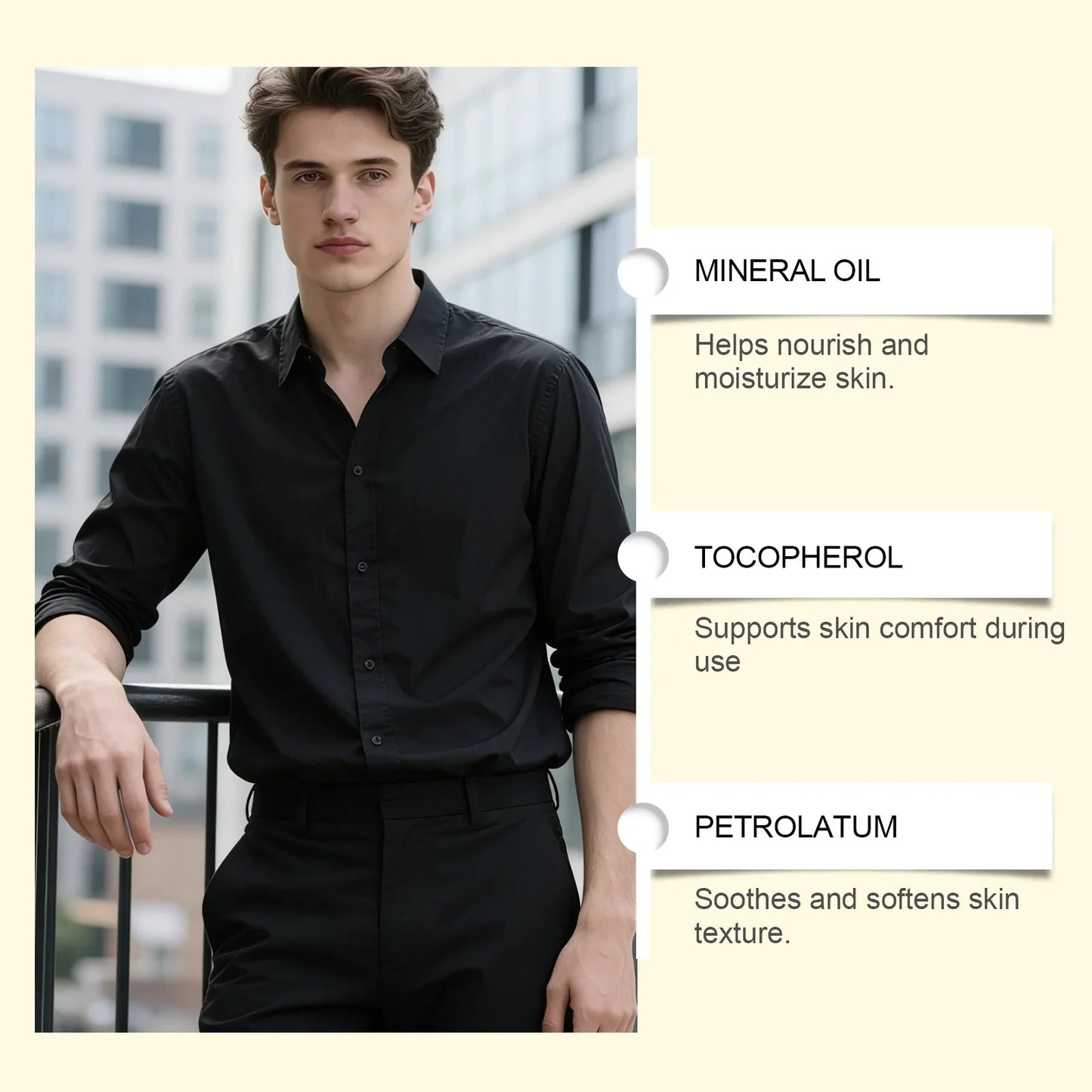 Men's Solid Perfume Balm Set – Fresh & Long-Lasting Scent