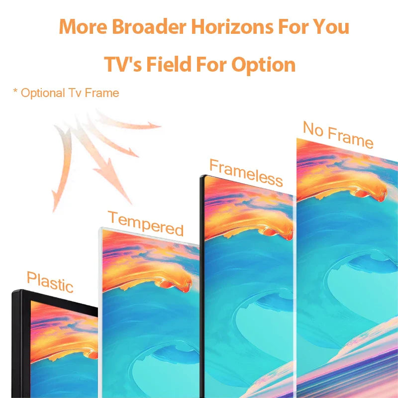 4K Android Smart LED TV 32–85 Inch | Wi-Fi, HDMI, Game Mode