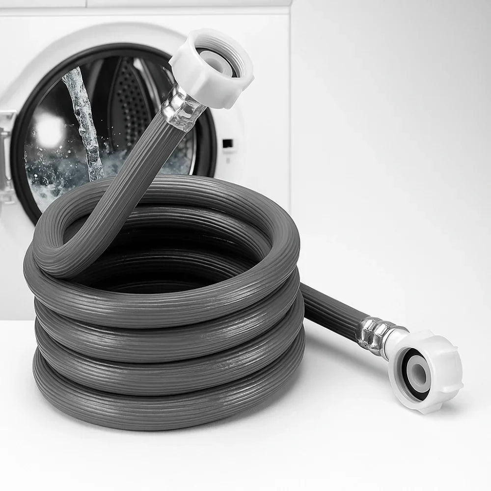 3/4" High-Pressure PVC Washing Machine Inlet Hose 2–5M