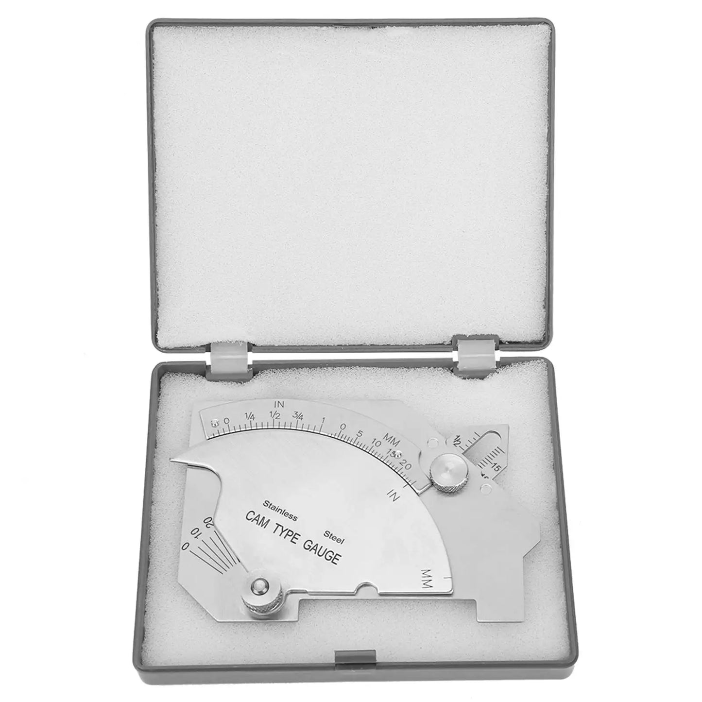 MG-8 Stainless Steel Weld Gauge Seam Inspection Ruler