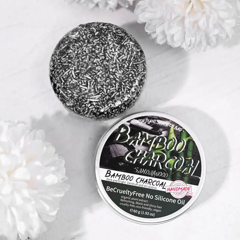 Hair Darkening Shampoo Bar – Natural Color Restoring Soap 60g