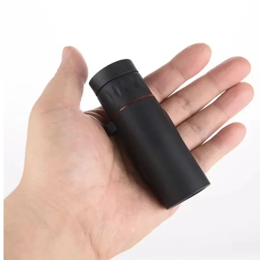 New 2000x25 HD Monocular Telescope Mini Portable Mobile Phone Telescope with Holder Camping Hunting Birdwatching Telescope Peaceful Pleasures Health and Wellness