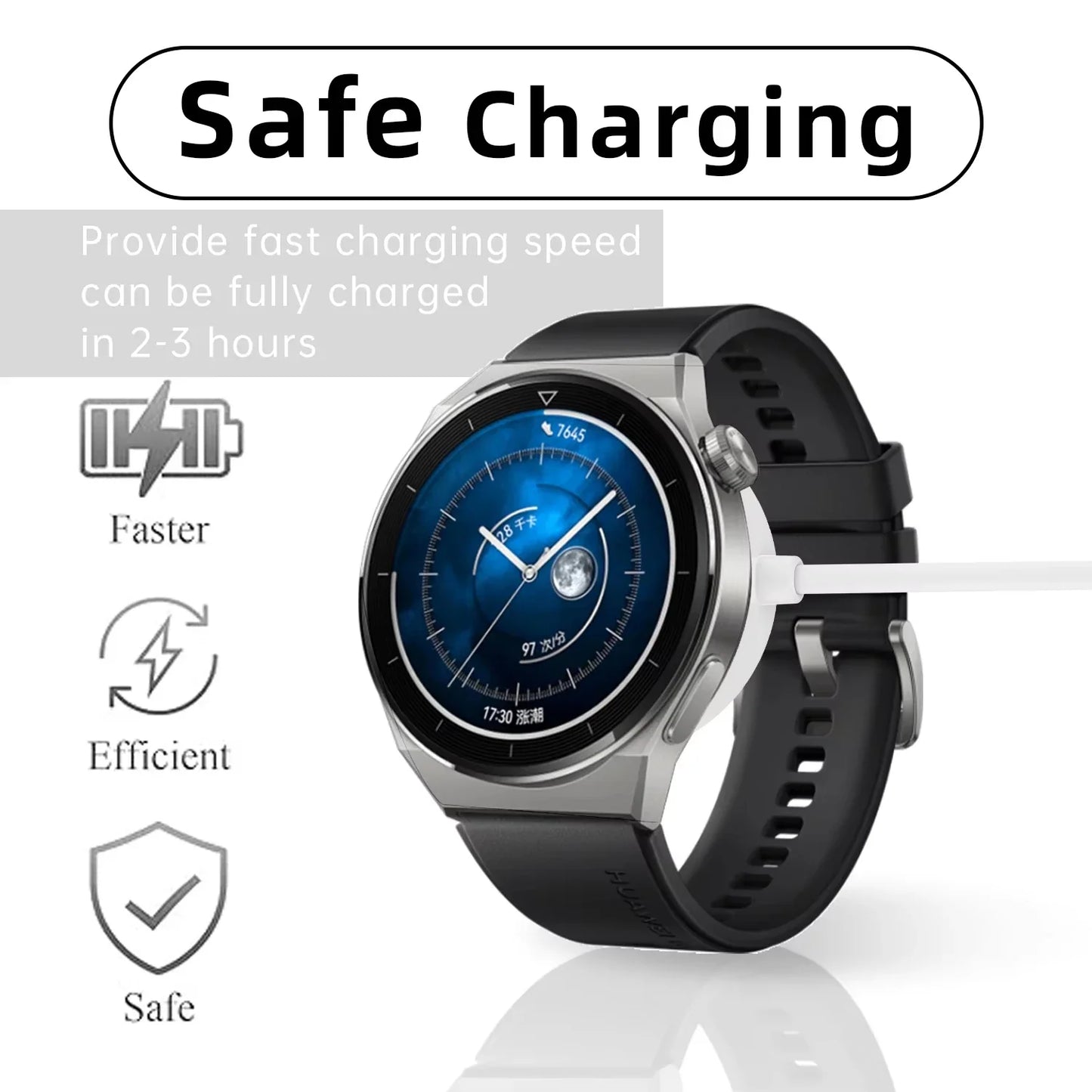 Magnetic USB Charging Cable for Xiaomi Watch 2 S2 S3 S4 2 Pro
