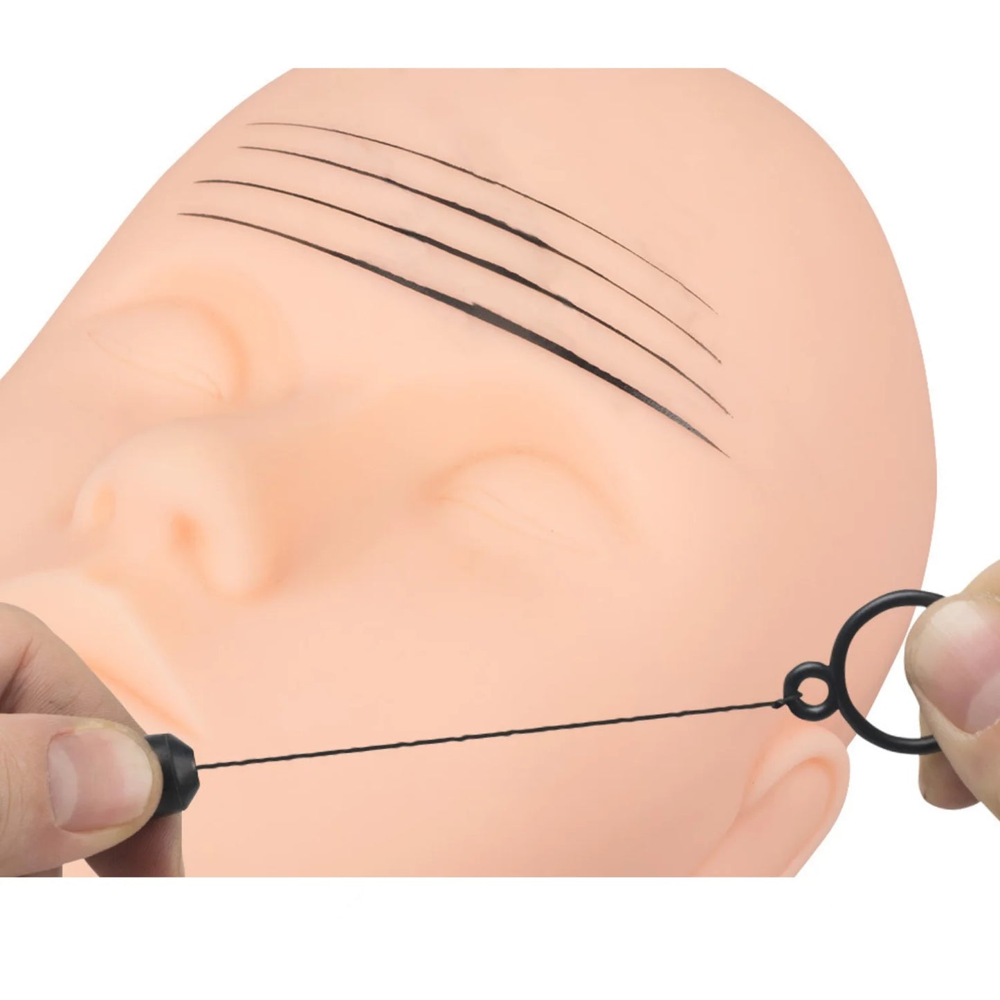 PMU Brow Mapping String | Pre-Inked Retractable Eyebrow Marker