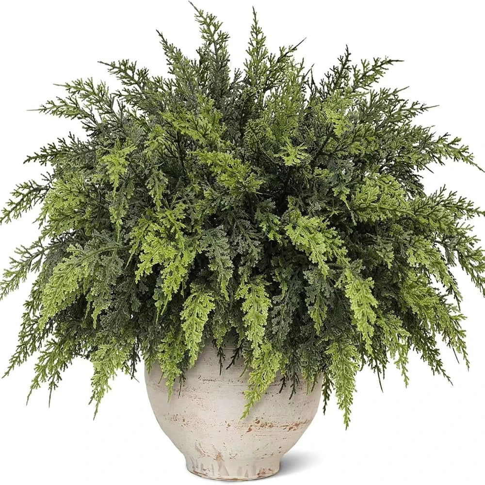 Artificial Plant Branch Leaves | Wedding, Christmas & Home Décor
