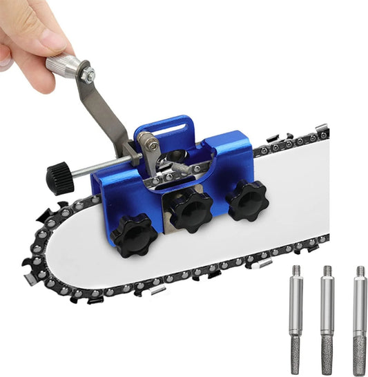 Chainsaw Sharpening Jig Hand Chain Sharpener Clip Suitable All Kinds Peaceful Pleasures Health and Wellness