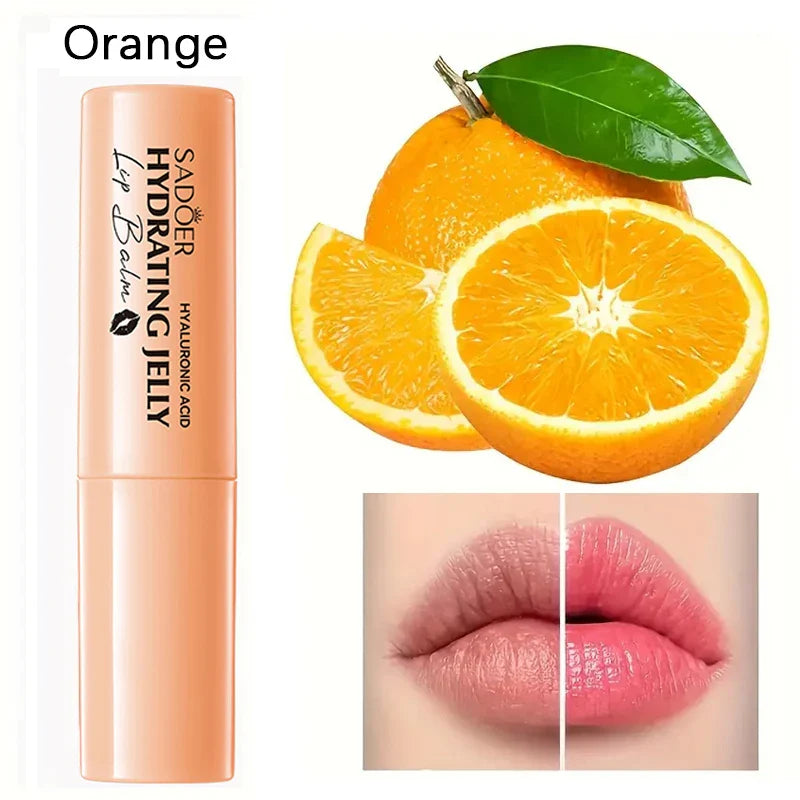 Fruit Flavor Lip Balm – Moisturizing & Smooth Lips Gift for Girls