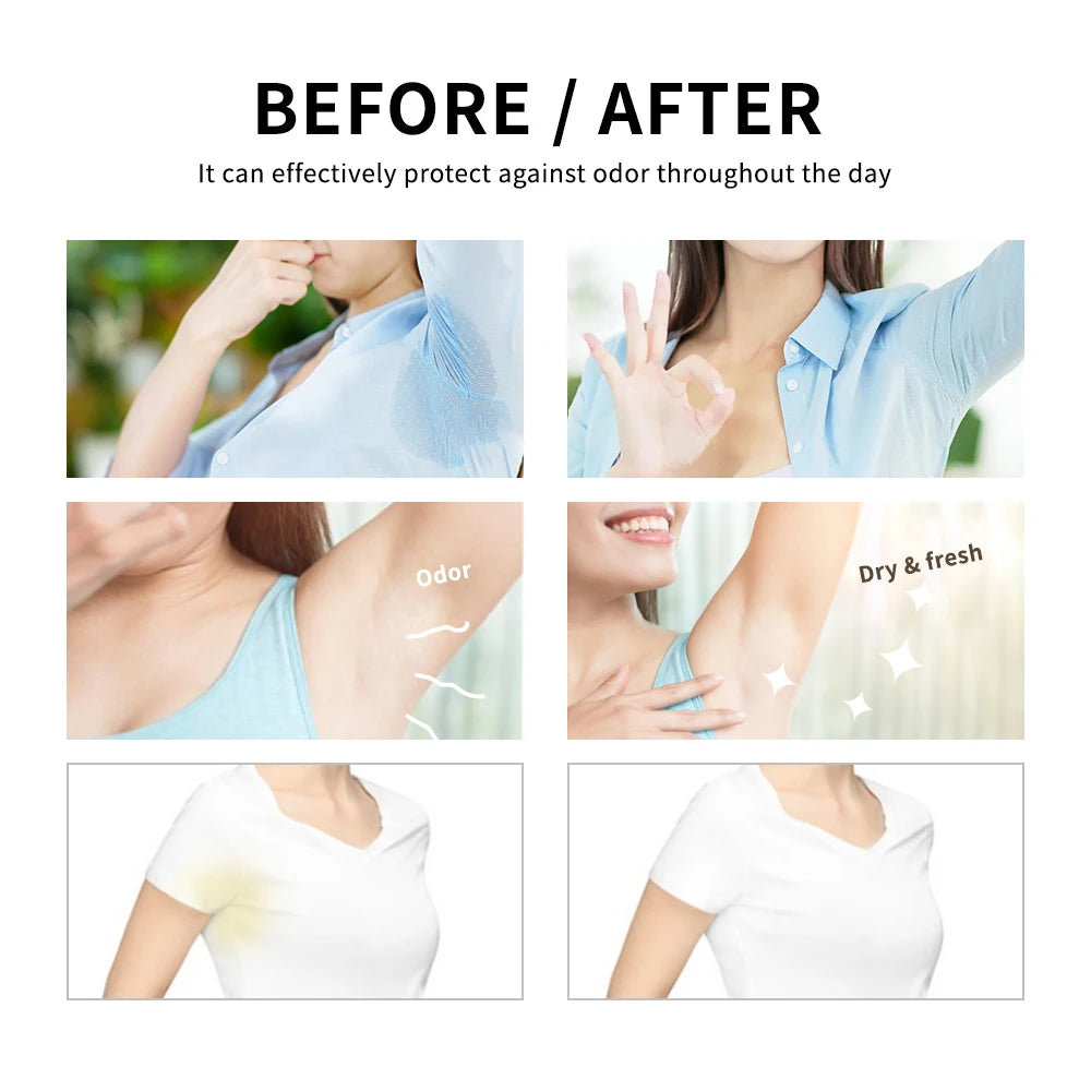 Natural Deodorant Long-lasting Fragrance Eliminate Odors Natural Plant Components Smells Fresh Fragrant Deodorant For Men Women Peaceful Pleasures Health and Wellness