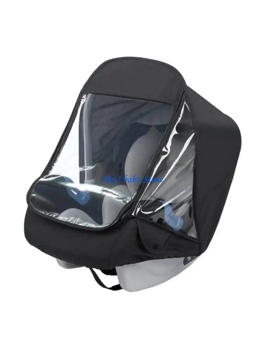 Infant Stroller Rain Cover – Clear Ventilated Waterproof Shield Stroller Rain Cover Peaceful Pleasures Health and Wellness CN
