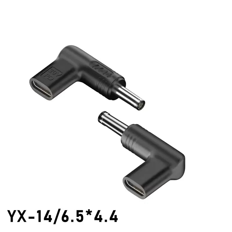 USB-C to DC Laptop Adapter 100W PD – HP Dell Asus Lenovo