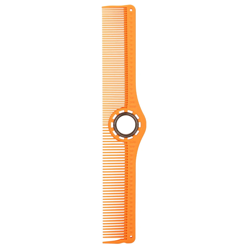 Professional Detangling Hair Comb with Metal Ring | Salon Tool