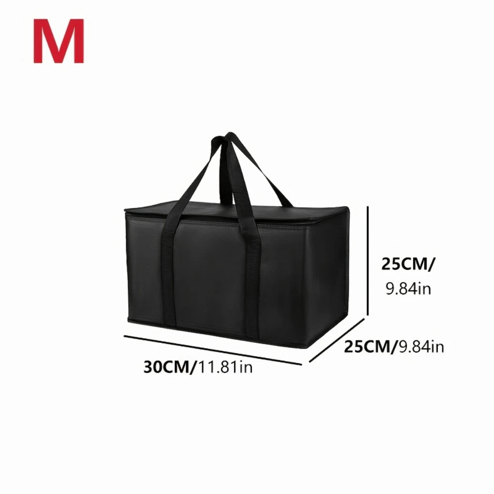 Large Insulated Cooler Bag | Hot & Cold Grocery Tote