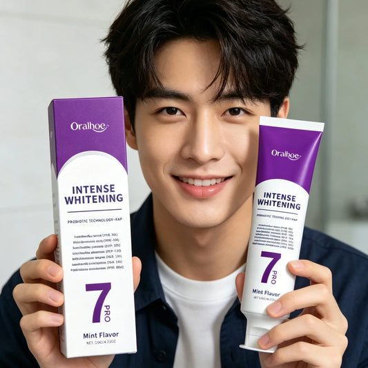 Oralhoe Probiotic Whitening Toothpaste – Deep Clean 120g Whitening Toothpaste Oasis Select
