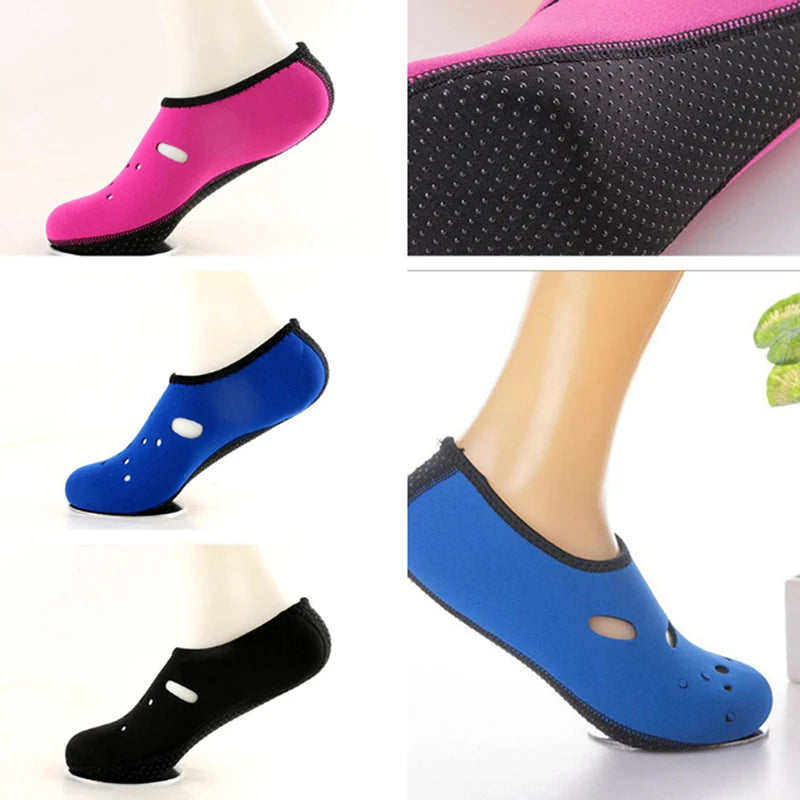 3MM Swimming and Diving Socks Comfortable Anti slip Breathable Quick Drying Snorkeling Beach Socks Peaceful Pleasures Health and Wellness
